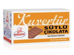 Ovalette %35 Sütlü Kuvertür 2500 G - 2