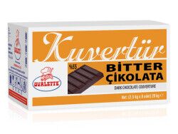 Ovalette %55 Bitter Kuvertür 2500 G - 2