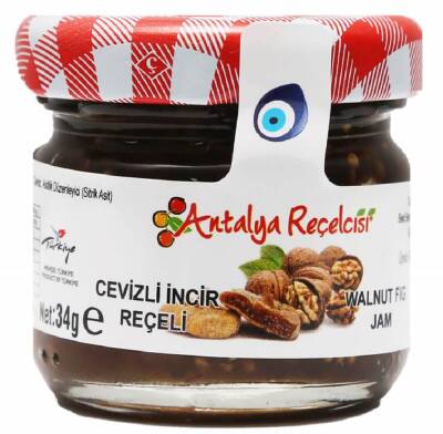 Antalya Reçelcisi Ceviz-İncir Reçeli 34 G 48 Ad - 1