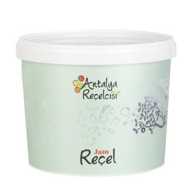 Antalya Reçelcisi Light Çilek Reçeli 5 Kg - 1