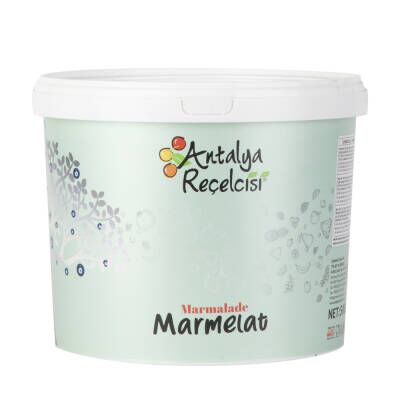 Antalya Reçelcisi Ayva Marmelatı 5 Kg - 1