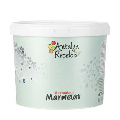 Antalya Reçelcisi Bodrum Mandalina Marmelatı 5 Kg - 1