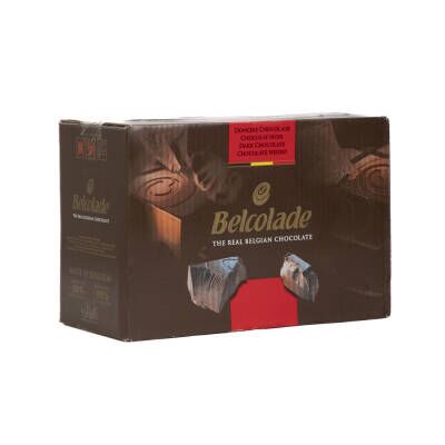 Belcolade Bitter Kuvertür 2500 G - 2