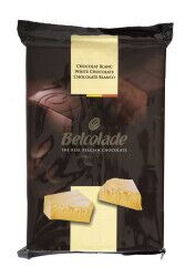 Belcolade Beyaz(Fildişi) Kuvertür 2500 G - 1