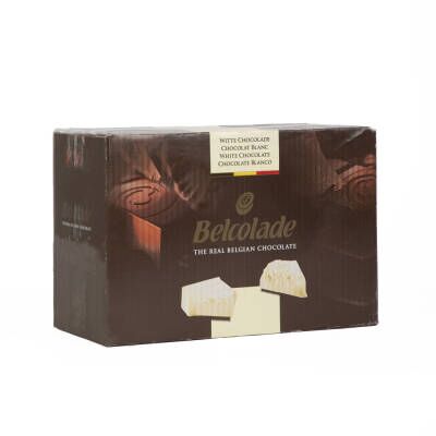 Belcolade Beyaz(Fildişi) Kuvertür 2500 G - 2