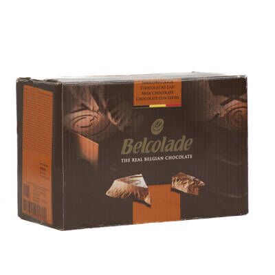 Belcolade Sütlü Kuvertür 2500 G - 2