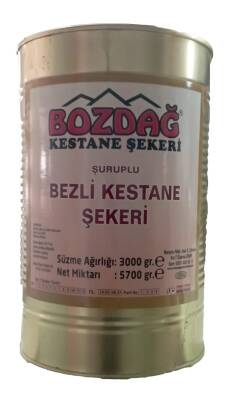 Bozdağ Bezli Kestane Şekeri 5,7 Kg - 1