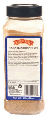 Cajun King Blended Spice Mix 567 G - 1