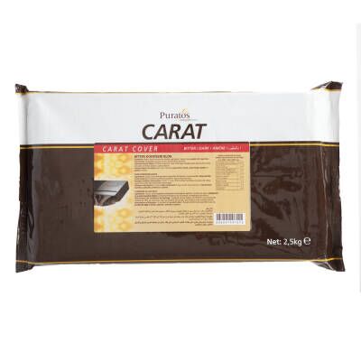 Carat Bitter Konfiseri 2,5 Kg - 1
