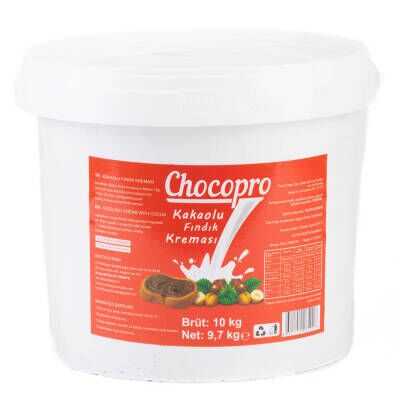 Chocopro Kakaolu Fındık Kreması 10 Kg - 1