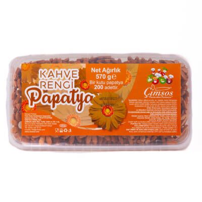 Çimsos Kahverengi Papatya Dekor 570 G 4 Ad - 1