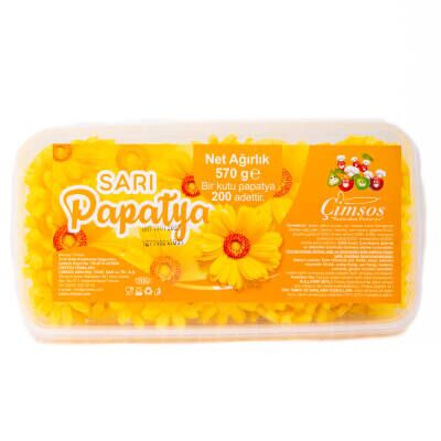 Çimsos Sarı Papatya Dekor 570 G 4 Ad - 1