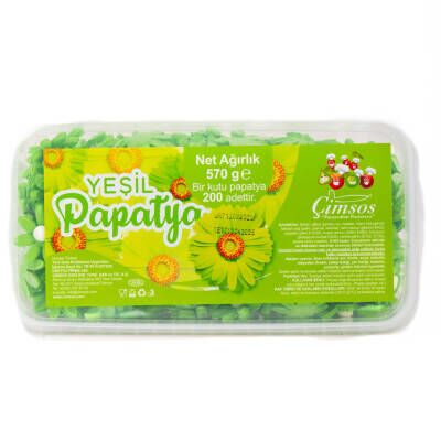 Çimsos Yeşil Papatya Dekor 570 G 4 Ad - 1