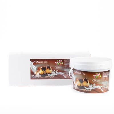 Çimsos Profiterol Sos 6 Kg - 1