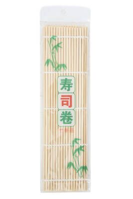 De&Co Beyaz Bambu Hasırı 24*24 Cm - 1