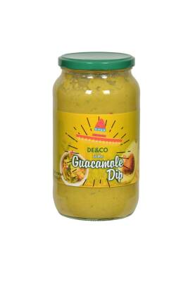 De&Co Guacomole Dip Sos 1 Kg 6lı - 1
