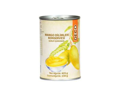 De&Co Mango Meyvesi 425 G 24lü - 1