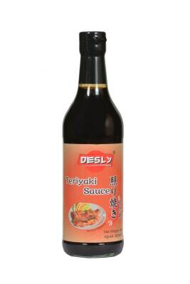 Desly Teriyaki Sos 500 Ml 12 Ad - 1