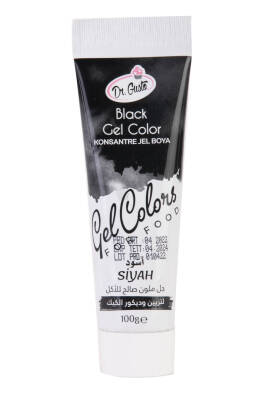 Dr. Gusto Siyah Jel Boya 100 G - 1