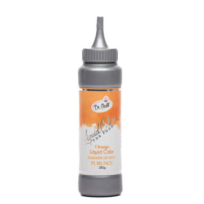 Dr. Gusto Turuncu Sıvı Gıda Boyası 280 G - 1