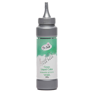 Dr. Gusto Yeşil Sıvı Gıda Boyası 280 G - 1