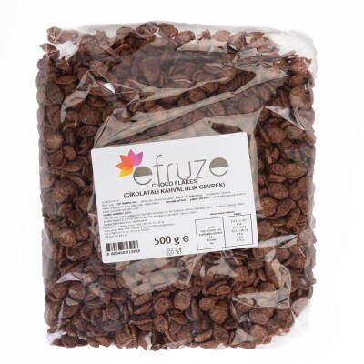 Efruze Choco Shells Cornflakes 500 G 20 Ad - 1