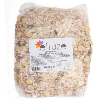 Efruze Meyveli Müsli 1 Kg 12 Ad - 1