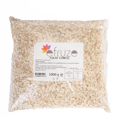 Efruze Yulaf Ezmesi 1 Kg 12 Ad - 1