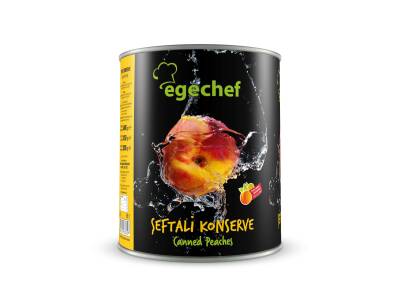 Egechef Şeftali Komposto 4,25 Kg - 1