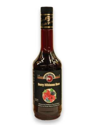 Fo Berry-Hibiscus Aromalı Kokteyl Şurubu 70 Cl - 1