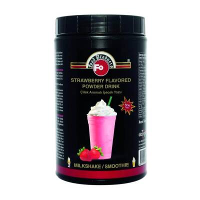 Fo Çilek Aromalı Milkshake 1 Kg - 1