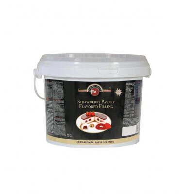 Fo Çilek Aromalı Pasta Dolgusu 7 Kg - 1