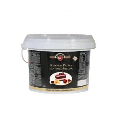 Fo Frambuaz Aromalı Pasta Dolgusu 7 Kg - 1