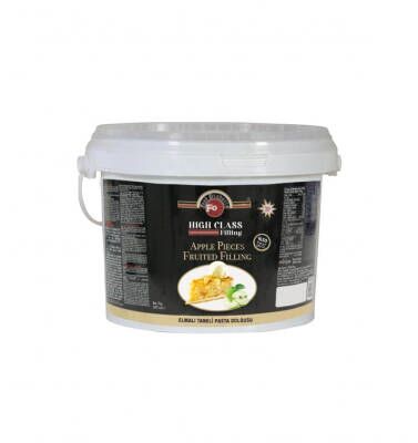 Fo Highclass Elma Parçacıklı Pasta Dolgusu 6 Kg - 1