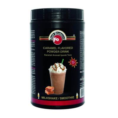 Fo Karamel Aromalı Milkshake 1 Kg - 1