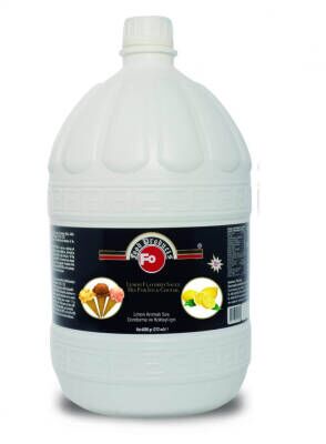 Fo Limonlu Kokteyl Ve Dondurma Sosu 6 Kg - 1