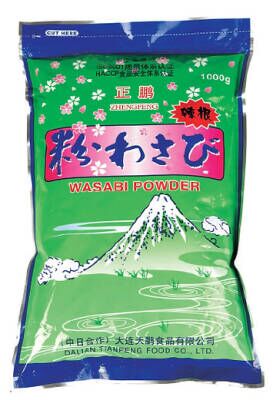 Foodco Wasabi Toz 1 Kg - 1