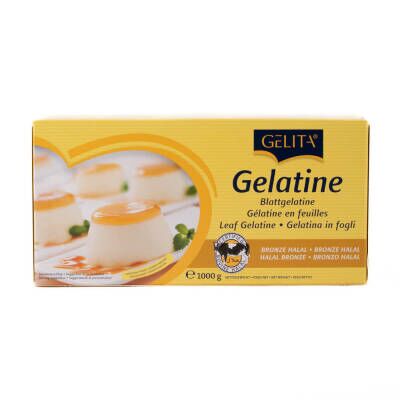 Gelita Yaprak Jelatin 1 Kg - 1