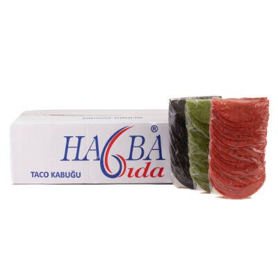 Haba 3 Renkli Tako Kabuğu 2300 G 200 Ad - 1