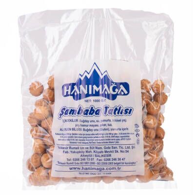 Hanımağa Mini Şambaba Tatlısı 1 Kg 6 Pk - 1