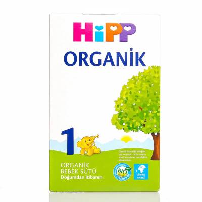 Hipp 1 Organik Bebek Sütü 300 G - 1