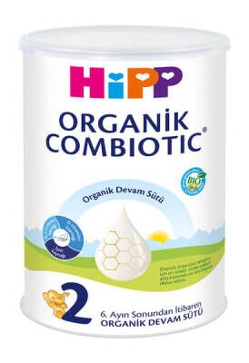 Hipp 2 Kombiyotik Bebek Sütü 350 G - 1