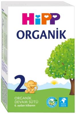 Hipp 2 Organik Devam Sütü 300 G - 1