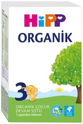 Hipp 3 Organik Devam Sütü 300 G - 1
