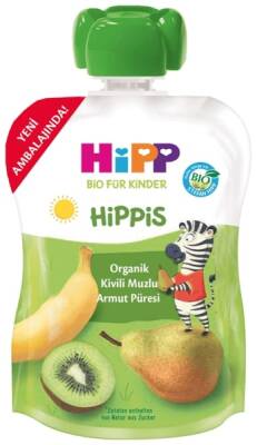 Hipp Kivili Muzlu Armut Püresi 100 G 6lı - 1