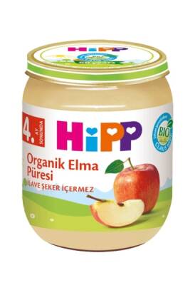 Hipp Organik Elma Püresi 125 G 6lı - 1