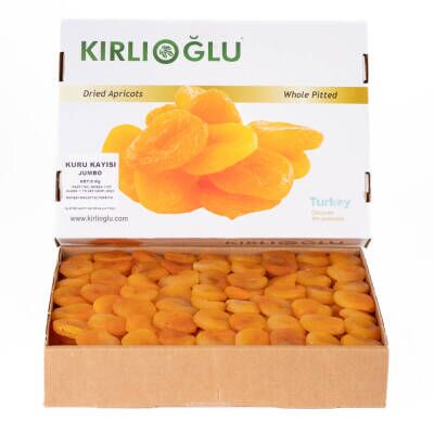 Kırlıoğlu 90-100 Jumbo Kuru Kayısı 5 Kg - 1