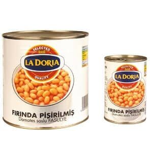 Ladoria İngiliz Fasulyesi(Baked Beans) 2,7 Kg - 1