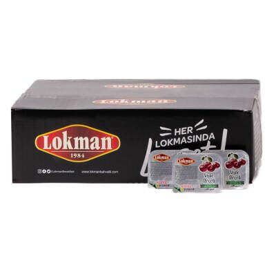 Lokman Piknik Vişne Reçeli 15 G 100lü - 1