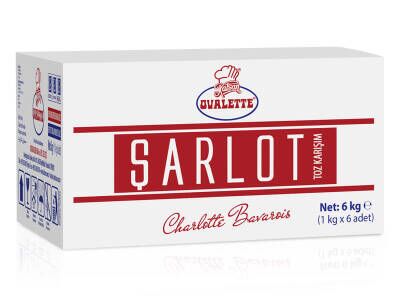 Ovalette Ananaslı Şarlot Tozu 1 Kg - 2